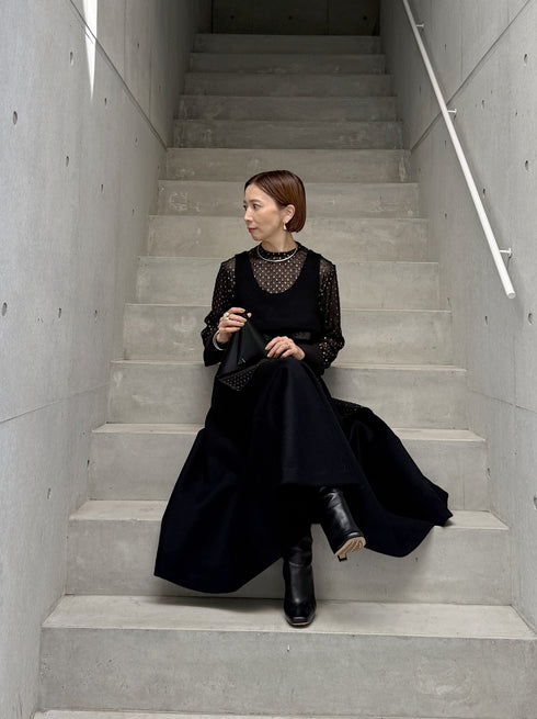 sheer dot dress shirt