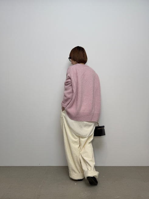 luxe knit 06-ritch mohair sweater