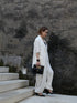 1226. cotton cashmere shawl collar jacket(先行予約)