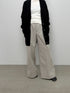luxe knit 05 - wool cashmere long cardigan