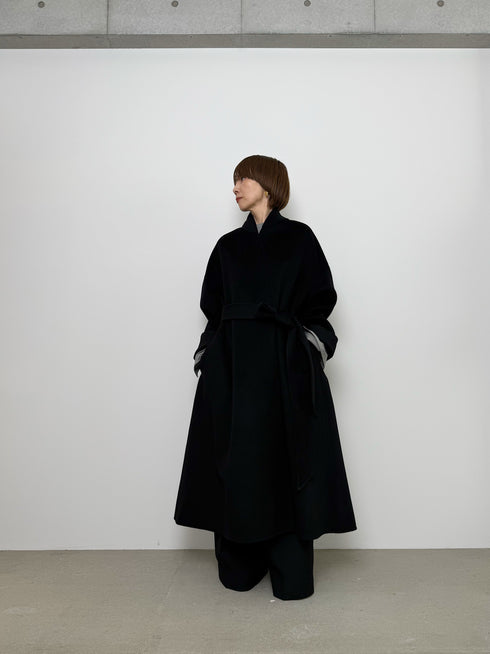 25Anna wool&cashmere river coat