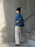 1204. belted denim jacket(予約商品)