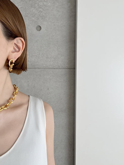 416. Janne pierce/earring
