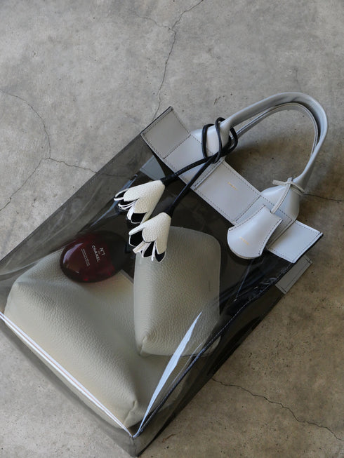 clear tote bag