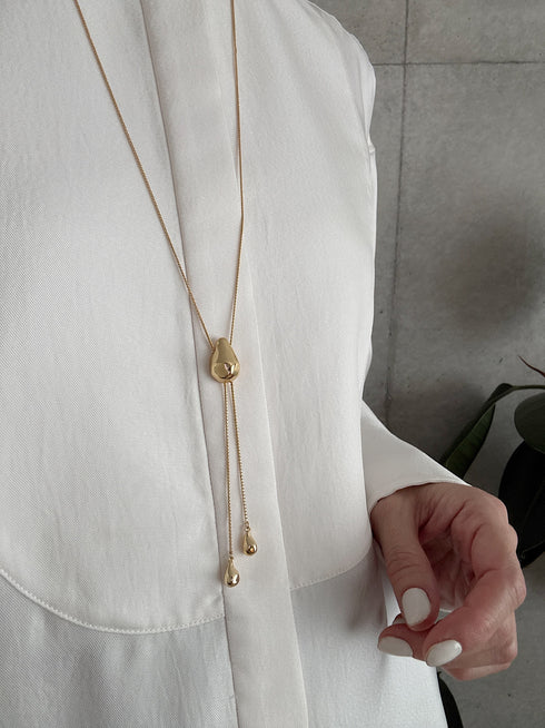 "NEW" seed slider necklace