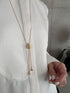 235. seed slider necklace
