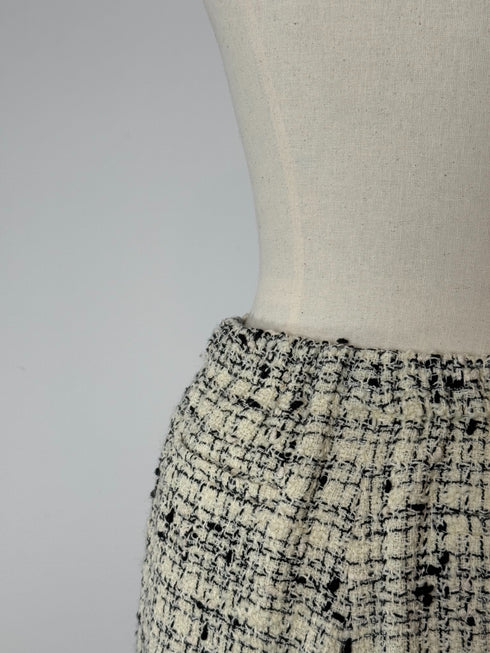 1025. Italian tweed easy pants