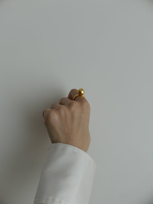 32. wonky ball ring