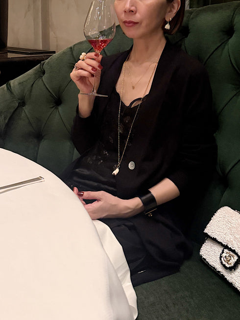 "NEW" mokuren necklace (先行予約販売)