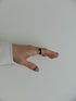 15. silver bobbin † black
