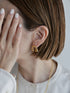 417. bonheur pierce/earring