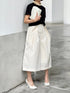 "NEW" airy wide cropped(予約商品)