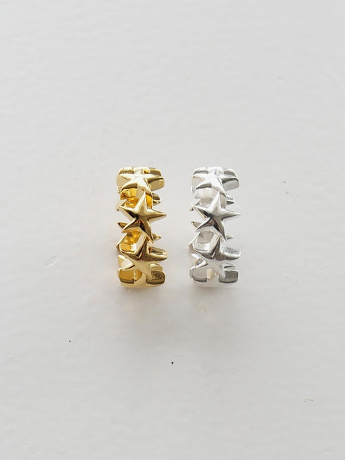 "NEW" big star ring (先行予約販売)