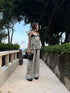 1024. Italian tweed bustier