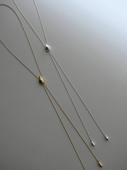 "NEW" seed slider necklace