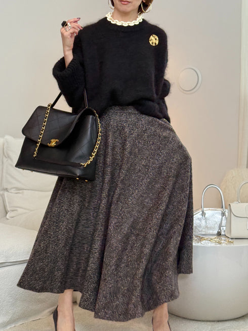 leopa skirt