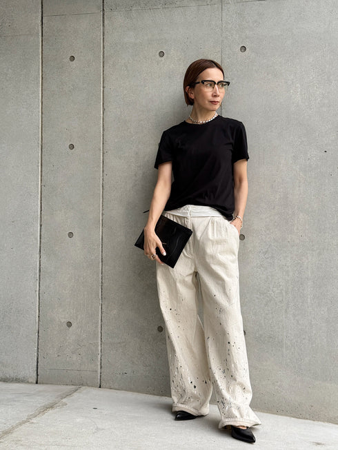 "NEW" relaxed fit tee(予約商品)