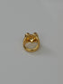 7. Big heart ring
