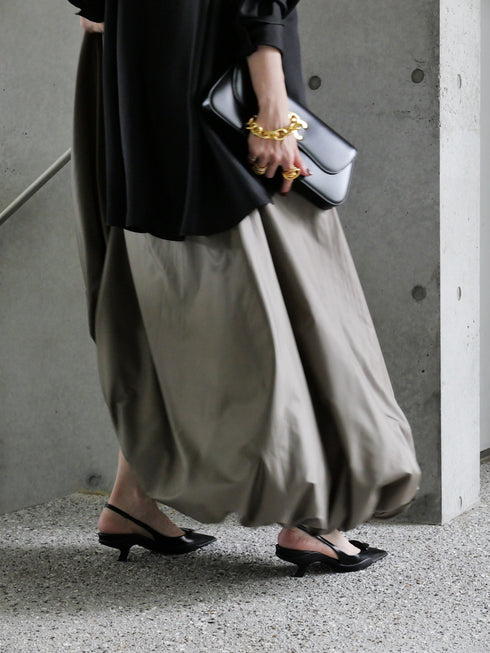 1208. soft balloon skirt(予約商品)