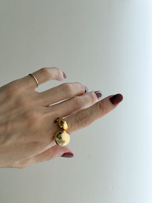 ✧ NEW ✧ floating drop ring