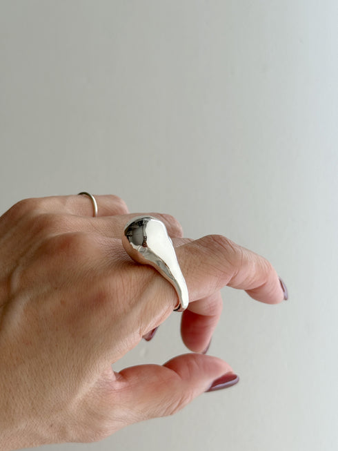 ✧ NEW ✧ floating drop ring