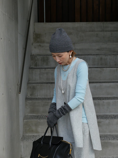 1215. knit layer top(予約商品)