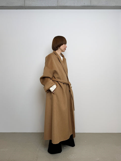 25Anna wool&cashmere river coat