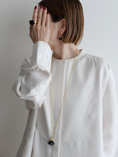 "NEW" mokuren necklace (先行予約販売)