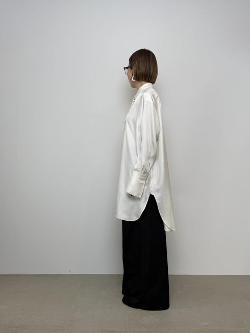 silky drape shirt(予約商品)