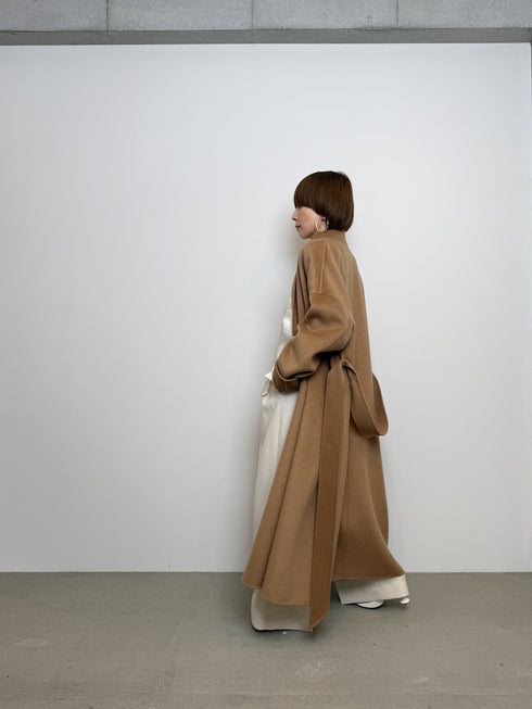 25Anna wool&cashmere river coat