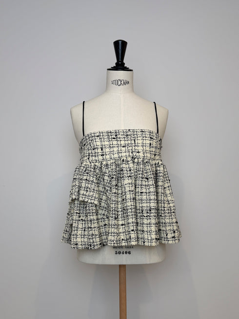 ✧ NEW ✧ Italian tweed bustier(予約商品)