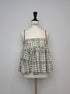 1024. Italian tweed bustier