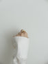 14. gold bobbin † white