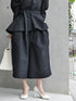 1224. jacquard form peplum top(先行予約)