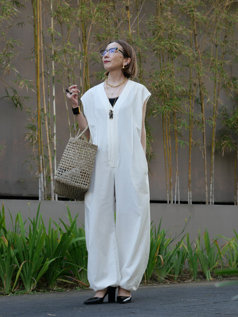 1227. cotton cashmere all-in-one(先行予約)