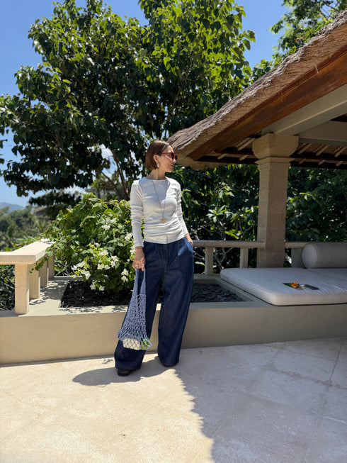 1023. marvelt denim pants(予約商品)