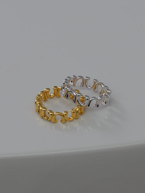10. bonheur bonheur ring