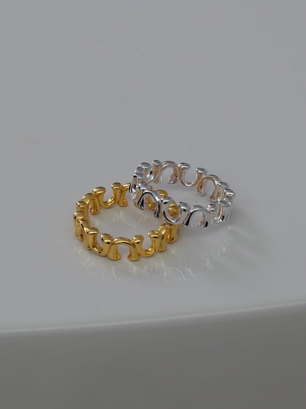 10. bonheur bonheur ring