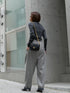 1214. line rib turtle knit(予約商品)