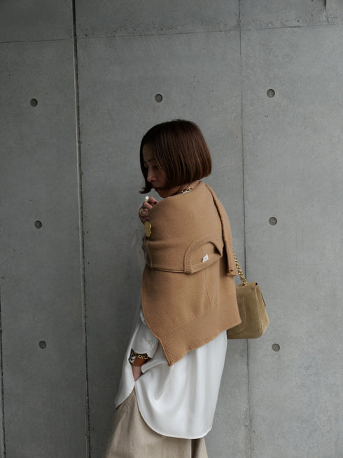 1213. luxe knit 08 cashmere essential(予約商品)
