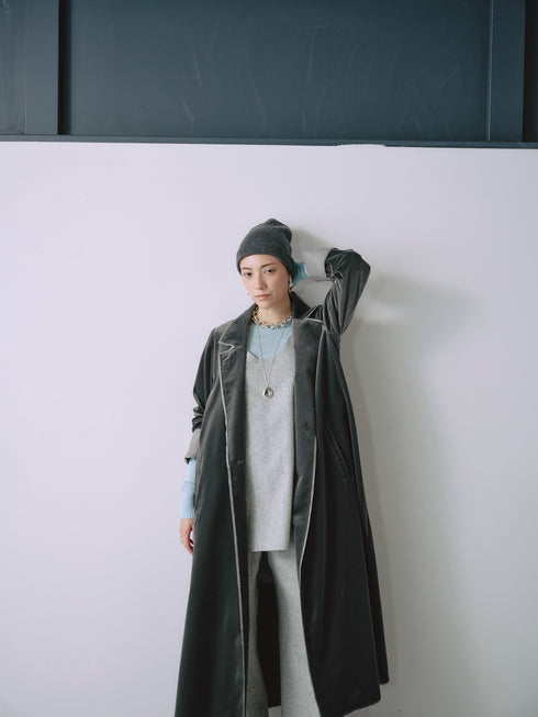 1202. quiet velvet coat(予約商品)