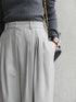 1214. line rib turtle knit(予約商品)
