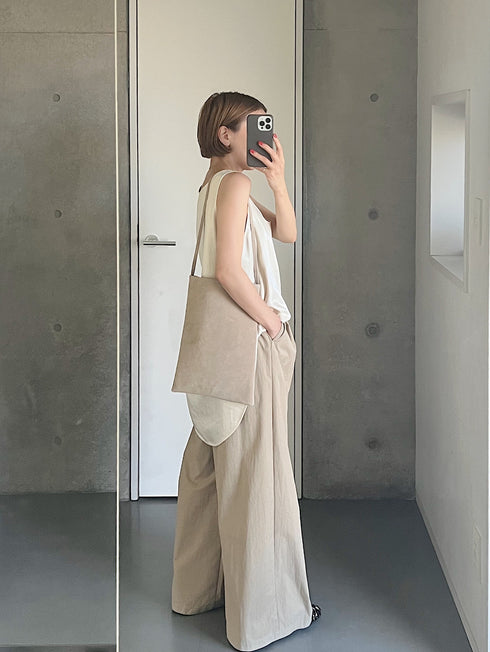 【basic line】shiny tank(予約商品)