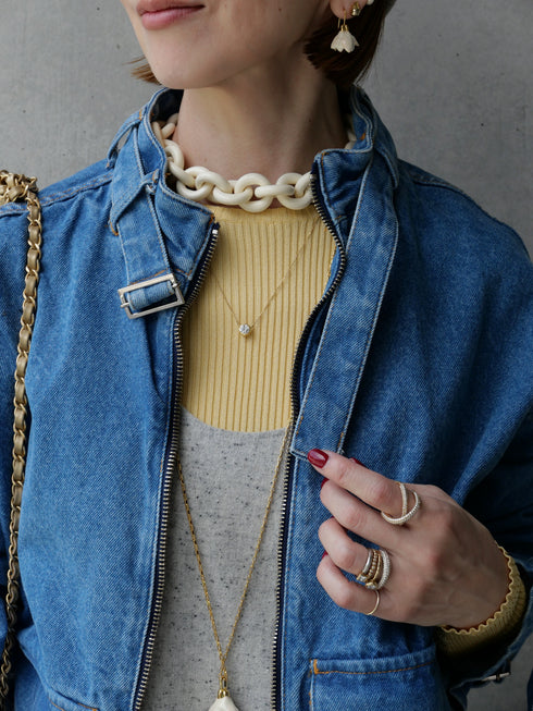1204. belted denim jacket(予約商品)