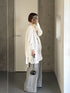 【basic line】basic long cardigan(予約商品)