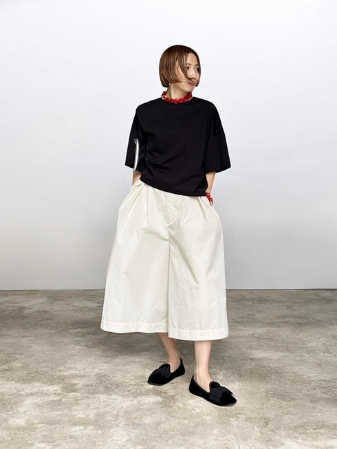 "NEW" airy wide cropped(予約商品)