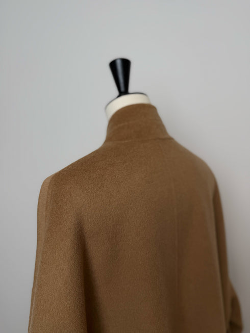 25Anna wool&cashmere river coat