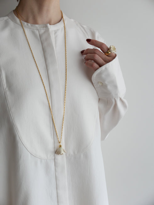 "NEW" mokuren necklace (先行予約販売)