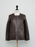 1205. Entrefino lamb leather jacket 02(予約商品)