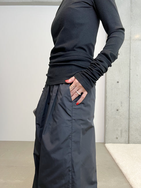 【basic line】All day long cutsew(cashmere &silk blend)(即納)